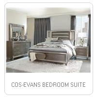 COS-EVANS BEDROOM SUITE